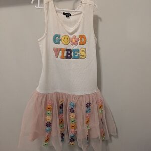 Good Vibes Tutu Dress